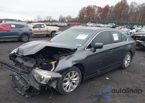 2015 Subaru Legacy 2.5I Premium из США, поврежденный, VIN 4S3BNBD60F3071243